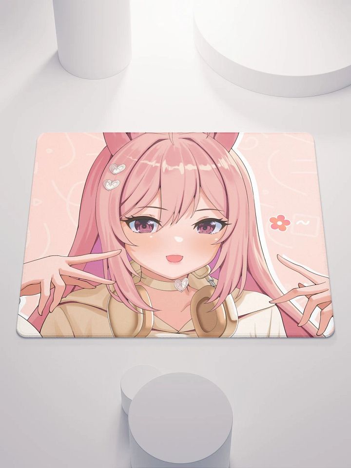 Dweeby Mousepad, Gaming, Peace Pink product image (1)