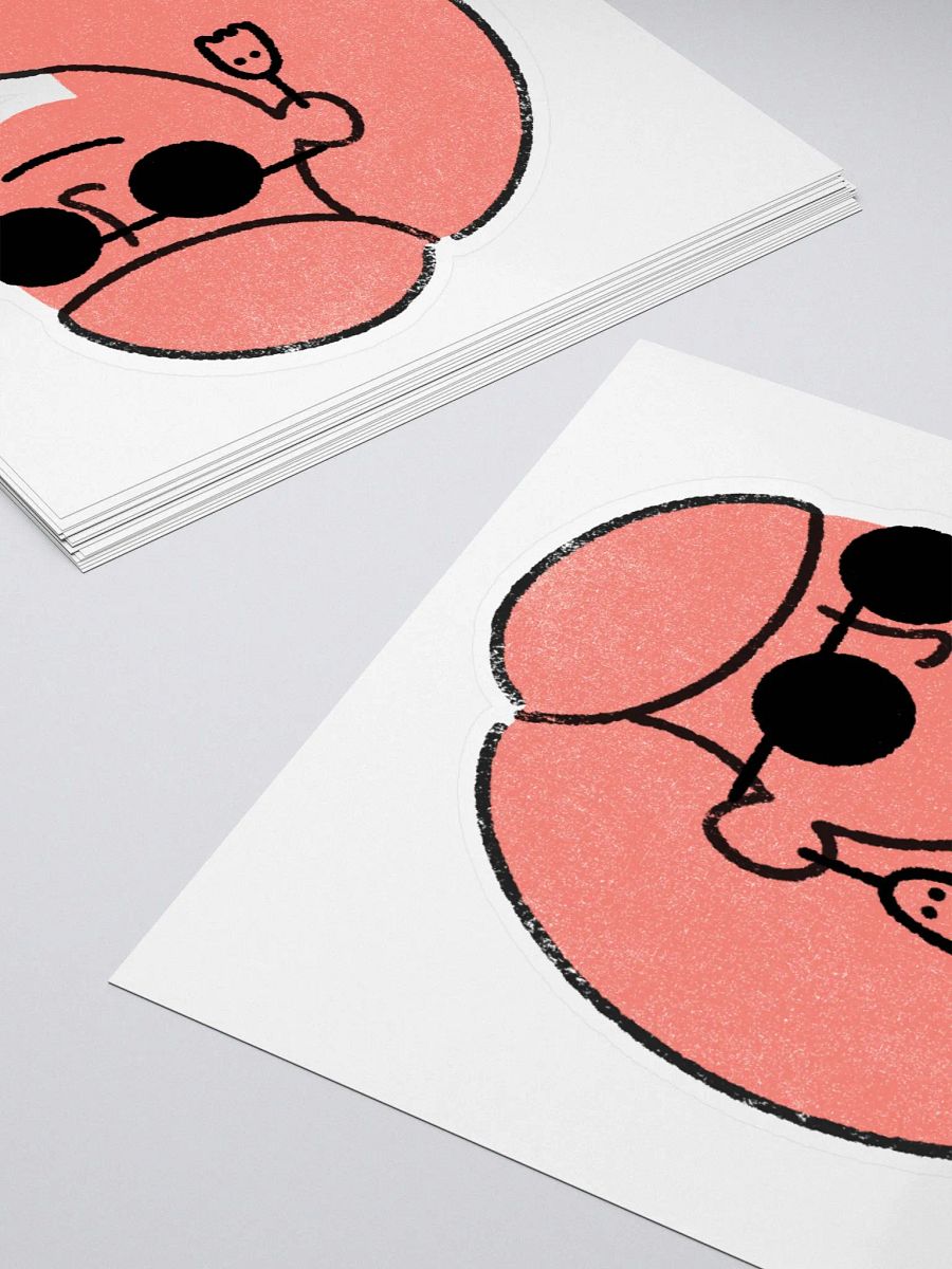 Shades Brandy Sticker product image (4)