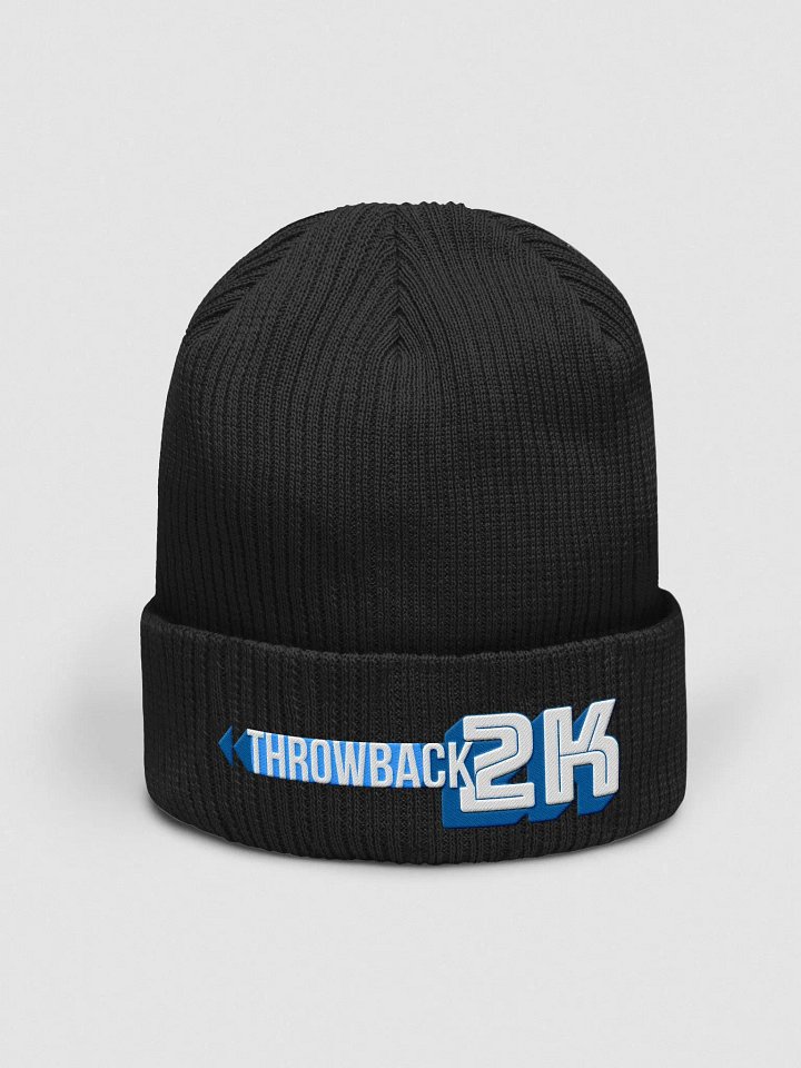 Throwback 2K Organic Beanie product image (1)