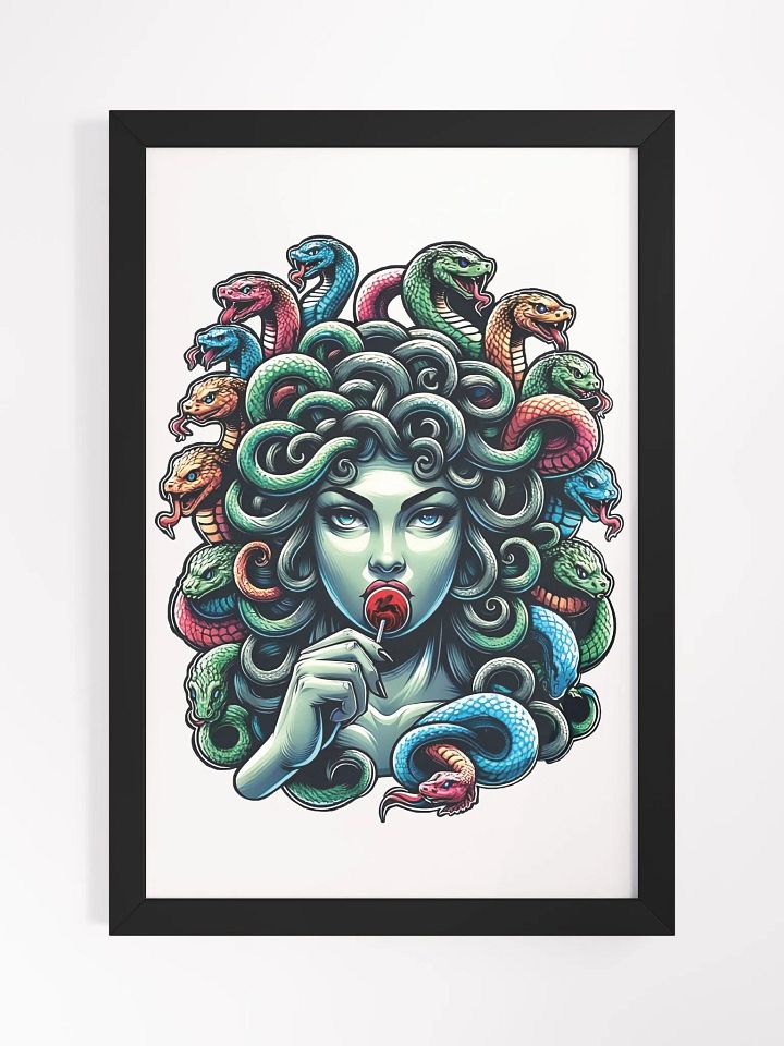 Medusa Lolly Poster product image (1)