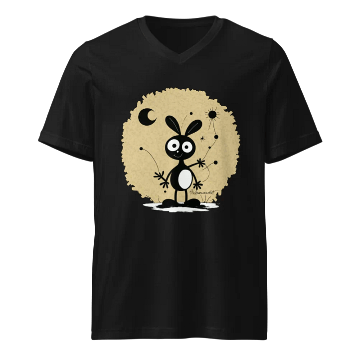 Bella+Canvas Short Sleeve V-Neck Jersey T-Shirt product image (1)