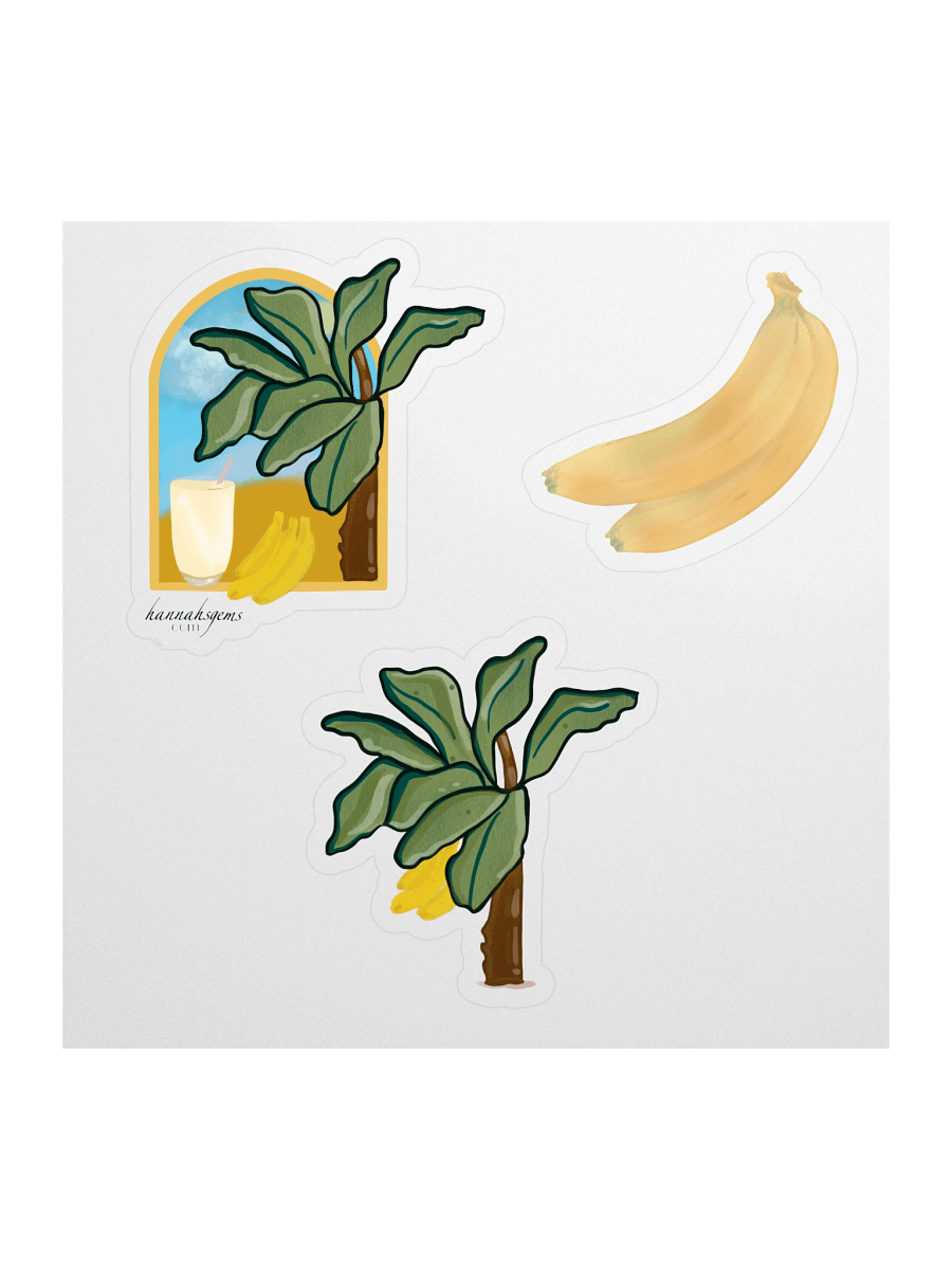 Sweet Banana Stickers product image (1)