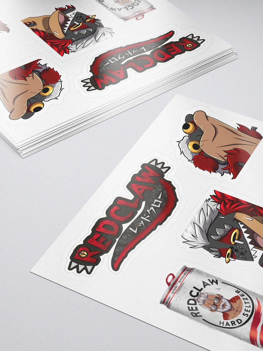 Redclaw Sticker Sheet product image (5)