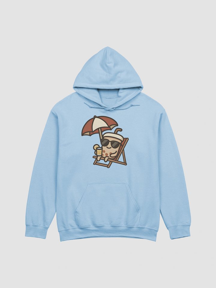 Chill Boba Beach Hoodie product image (1)