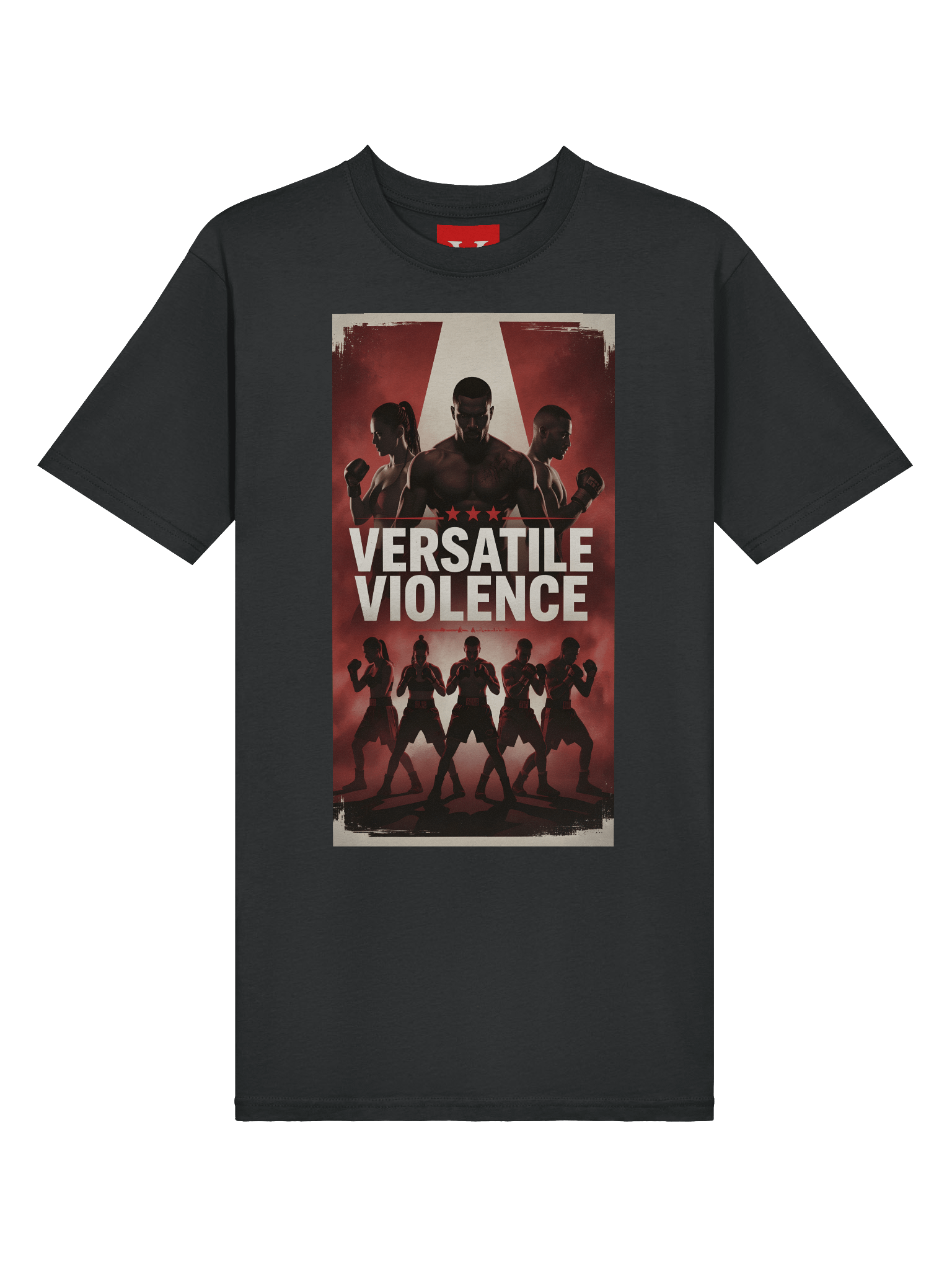 Versatile Violence Silhouette Tee product image (3)