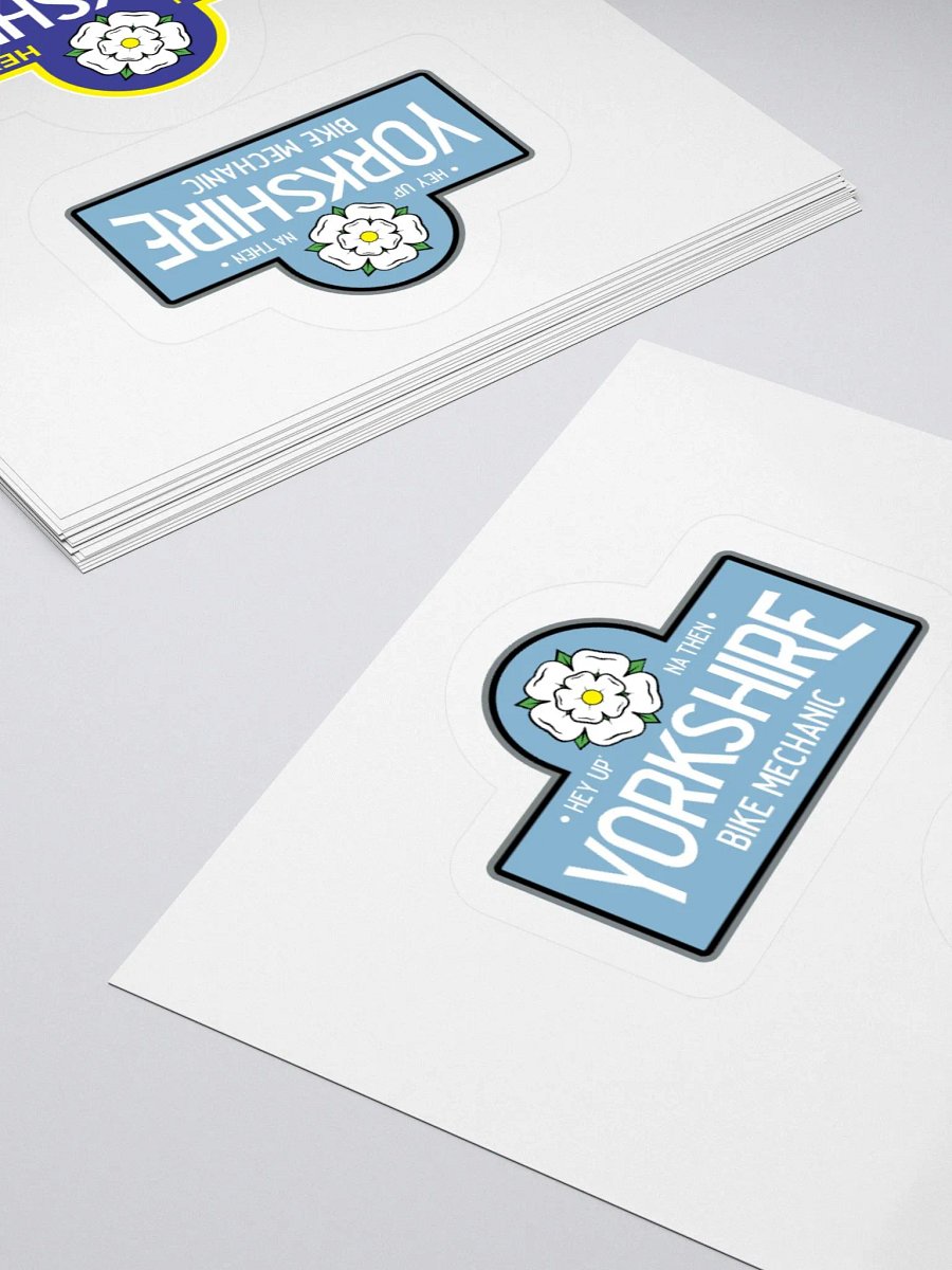 Yorkshire Bike Mechanic Sticker Pack product image (4)