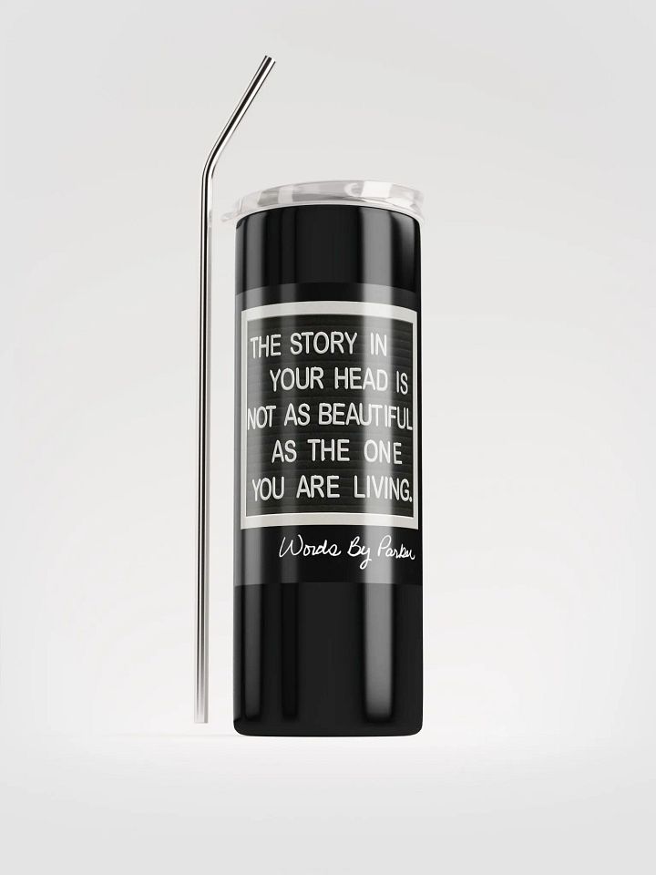 Story in Your Head Tumbler with Straw product image (1)