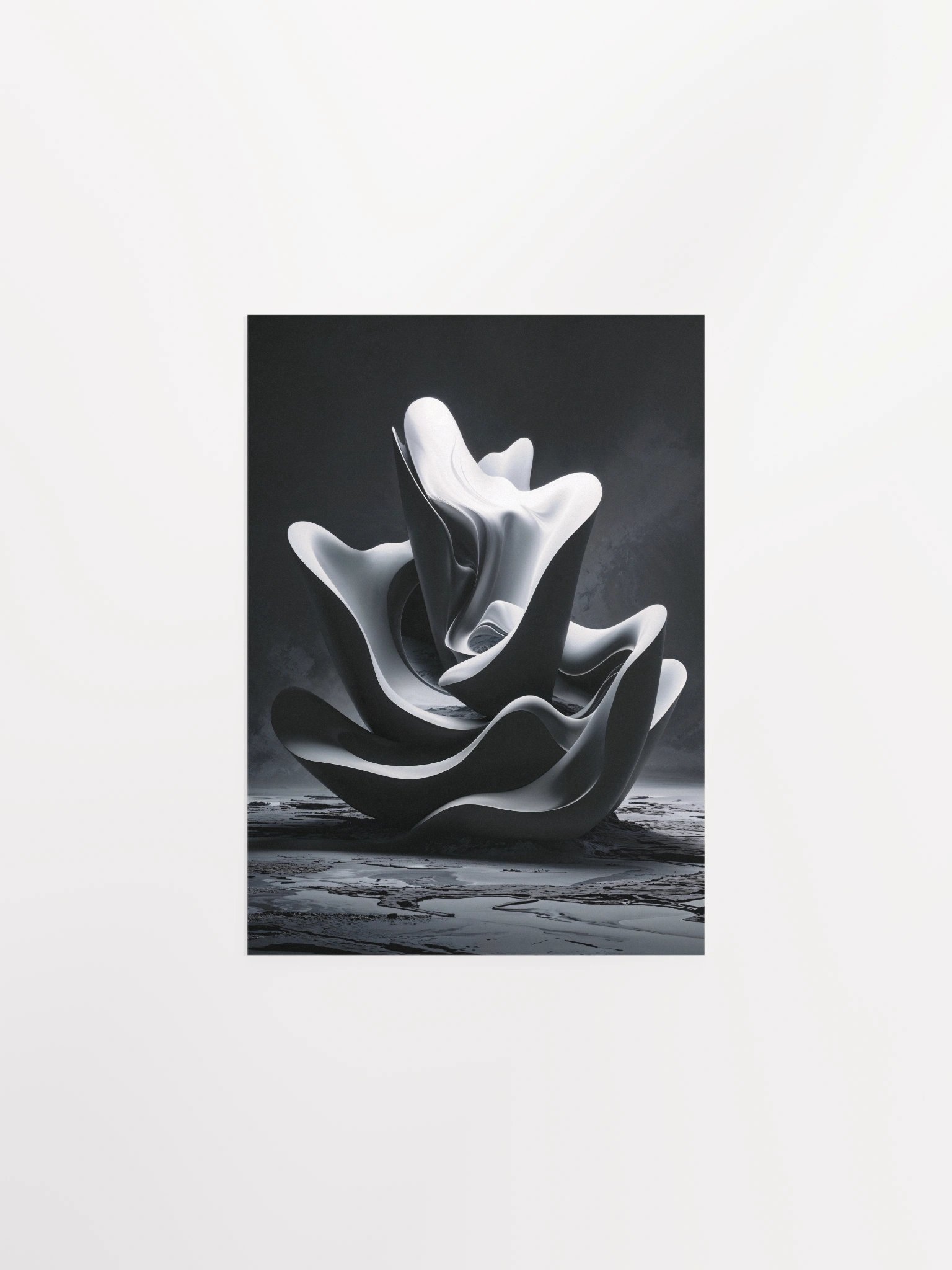 Petal of the Abyss Matte Poster product image (2)