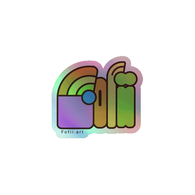 Enchanted Fofii Sticker