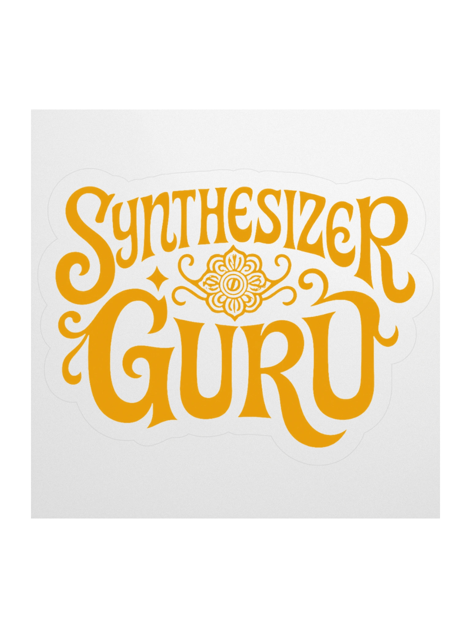 Synthesizer Guru Sticker product image (1)