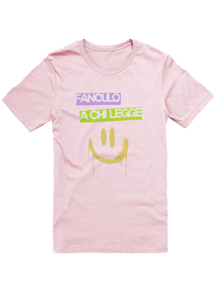 Fanculo a chi legge SOFT PINK & BERRY T-SHIRT product image (1)