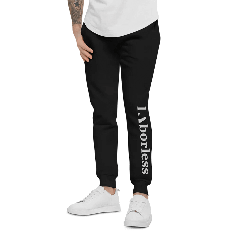 Streamline Slim Fit Fleece Joggers product image (15)
