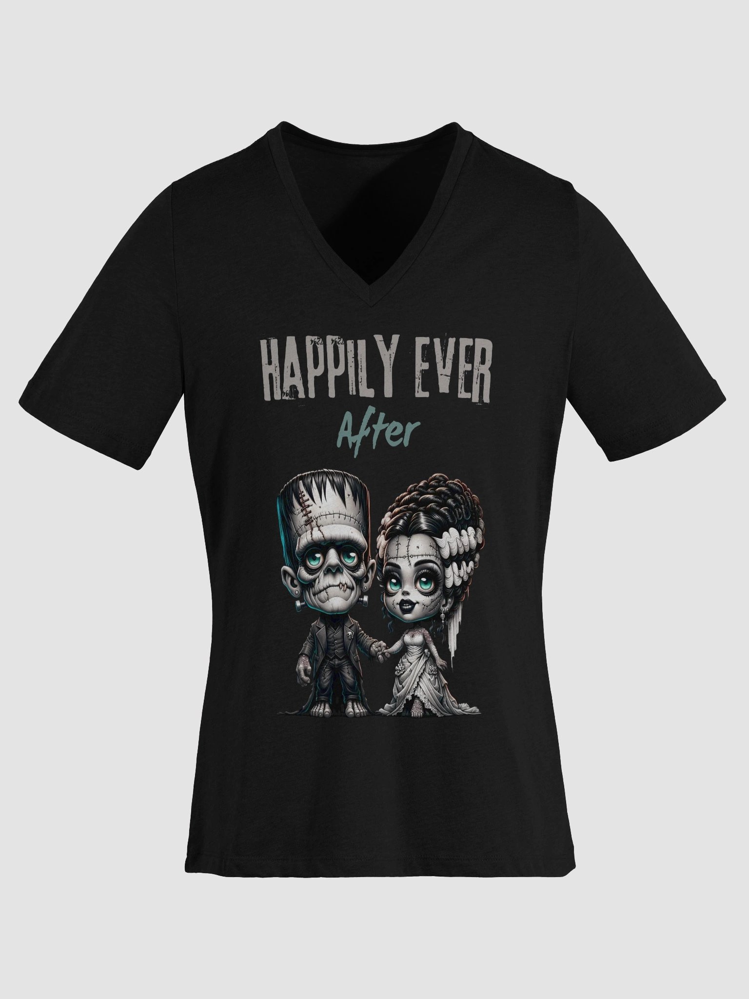 Happily Ever After V-Neck Tee product image (6)