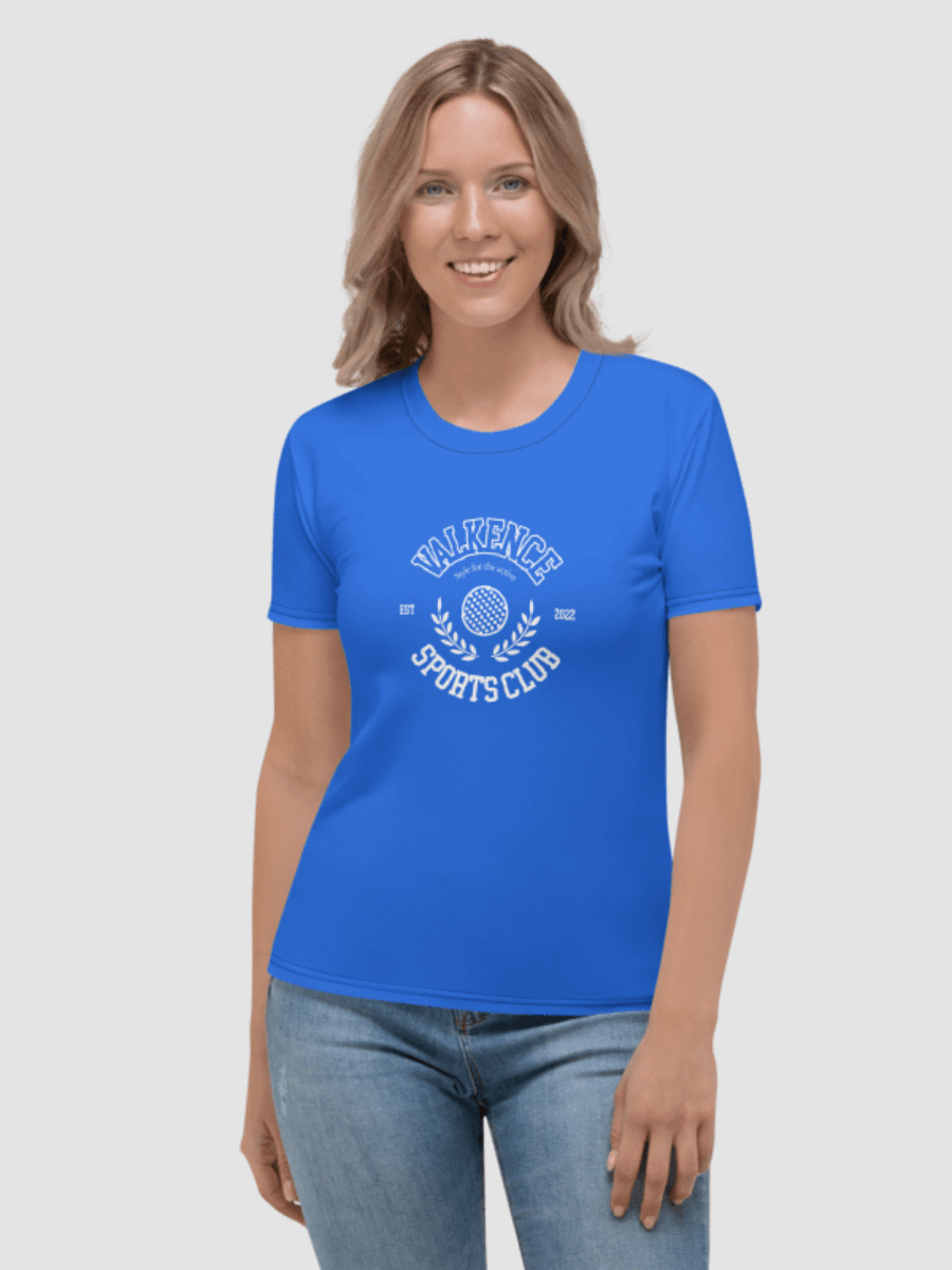 Sports Club T-Shirt - Sapphire Blue product image (2)
