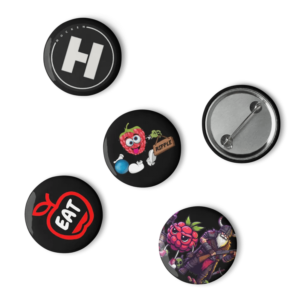 Ripple & Hocken Pin Badges product image (15)