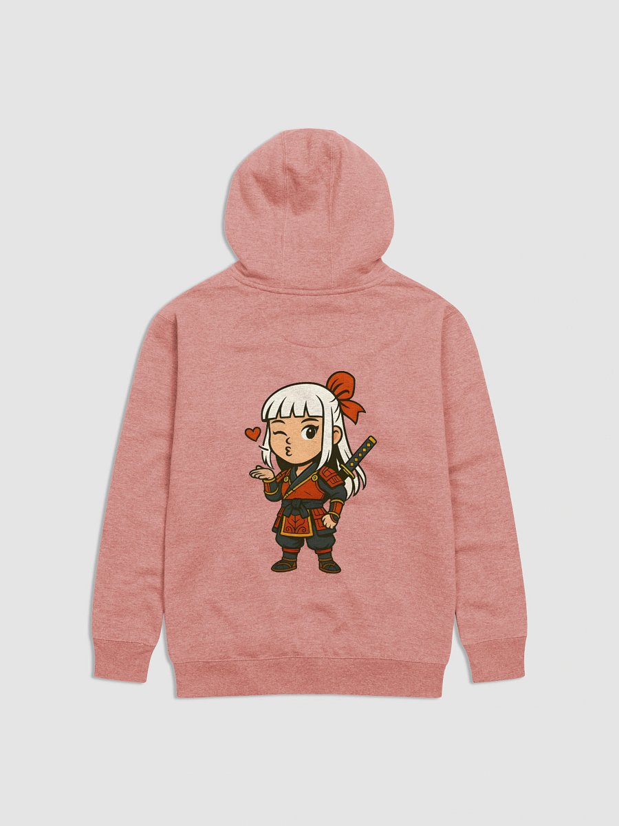 Samurai Lady Hoodie product image (1)