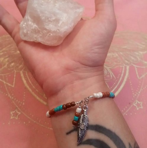 #fanlove #giftideas #blessedjewelry 

🎁 Thank you for the beautiful treasure! Y'all check this out! 💜

My new friend Sixx has...