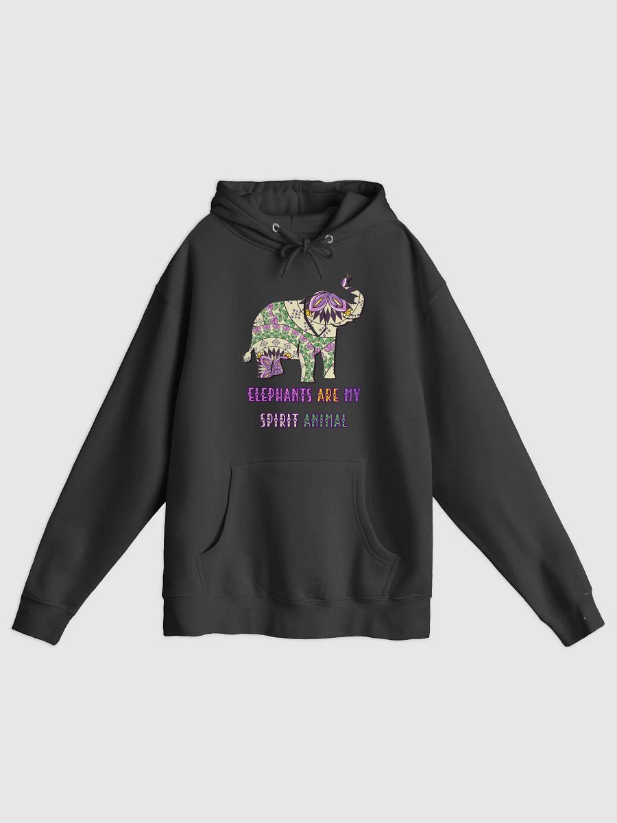 Whimsical Elephant Spirit Hoodie product image (1)