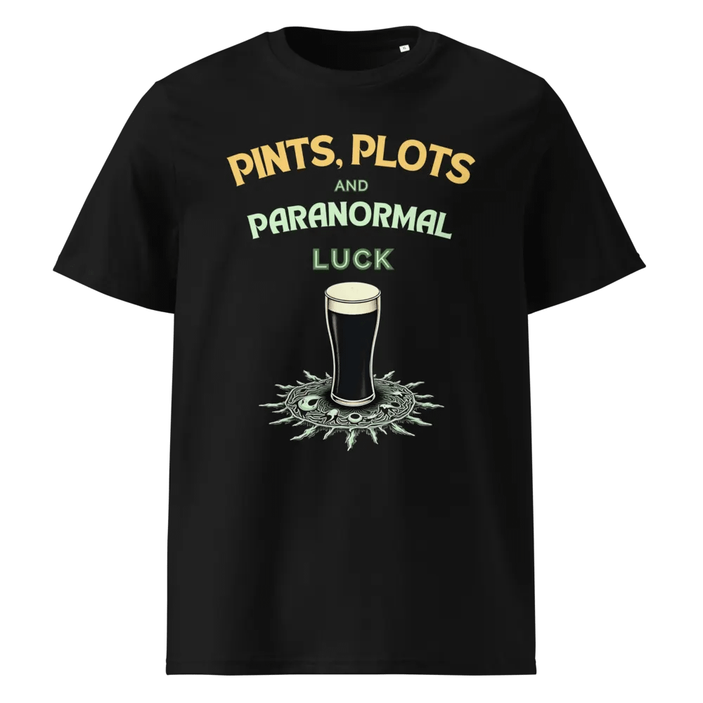 Paranormal Pints Organic Tee product image (1)