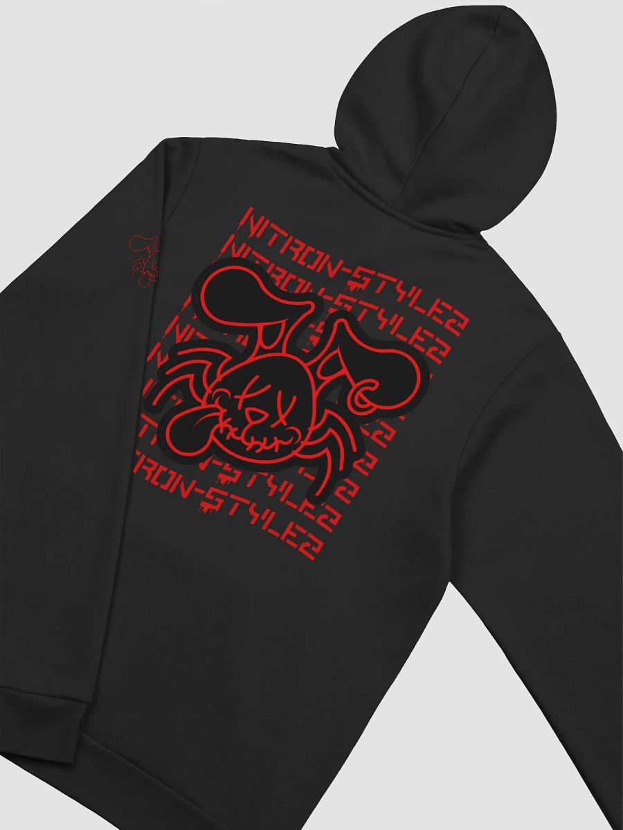 Wave 4 - Black and Red Deluxe Hoodie product image (3)