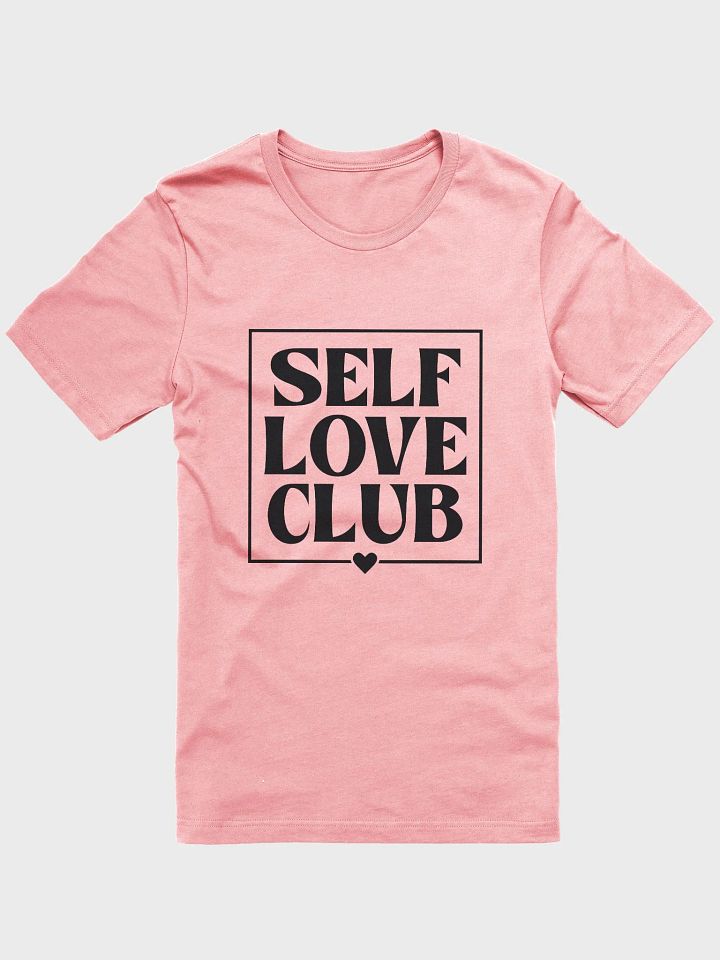Self Love Club Tee product image (1)