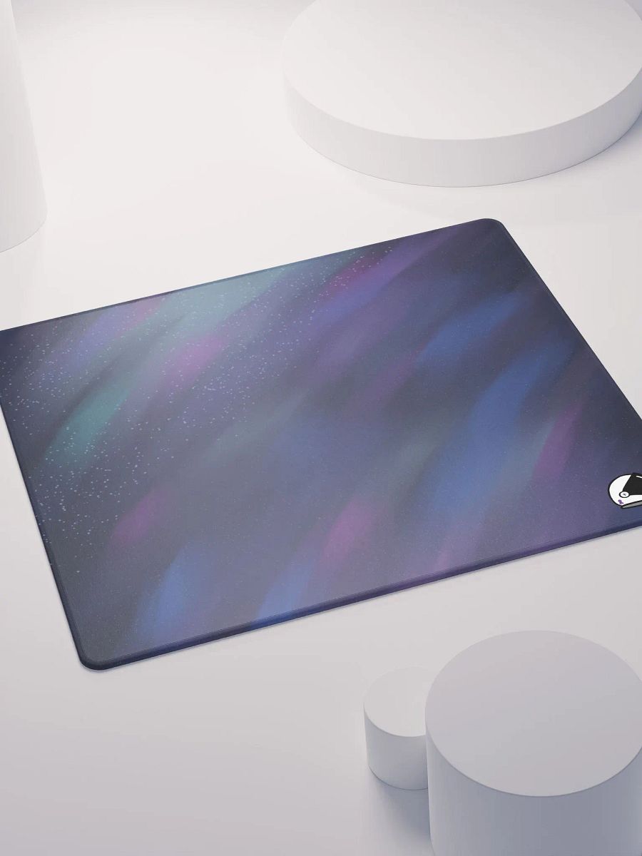 Space Gaming Mouse Pad with logo (2 sizes) product image (4)