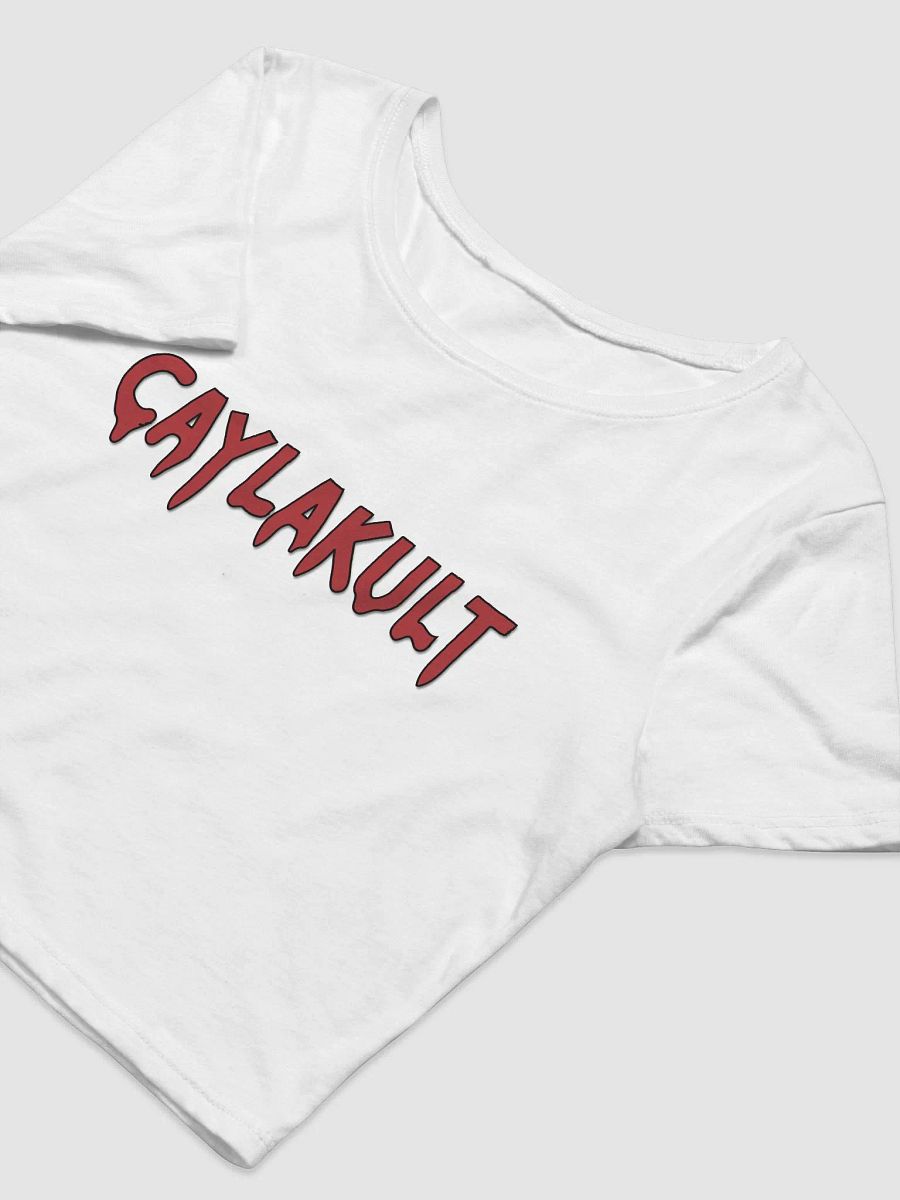 CaylaKult Crop T Shirt product image (8)