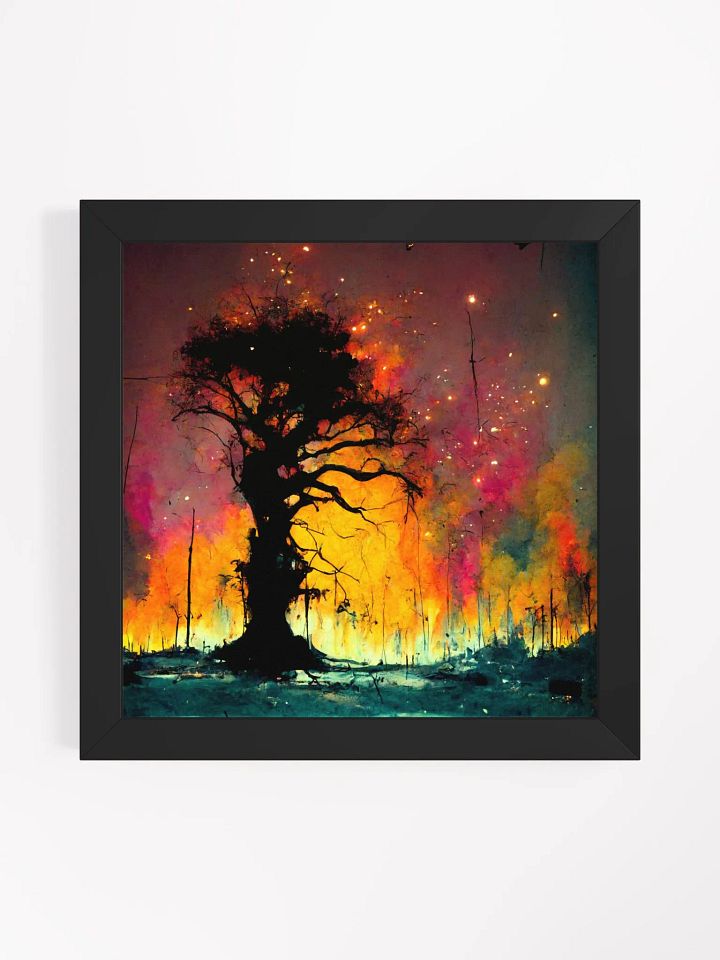 Inferno Dreams Framed Poster product image (2)