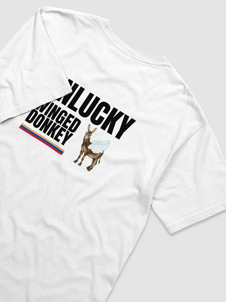 De malas un burro con alas - Blanco product image (4)