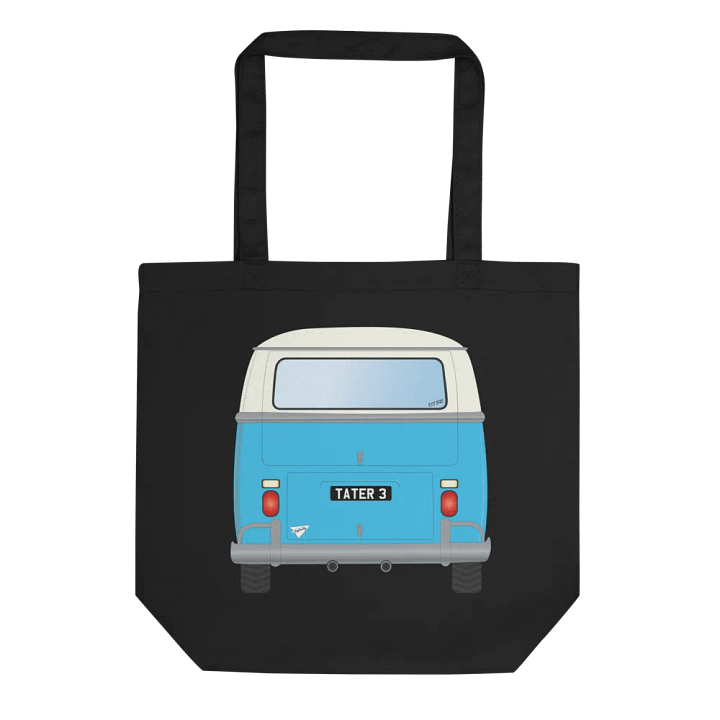Blue bus Taterwave 3 year Tote bag product image (1)
