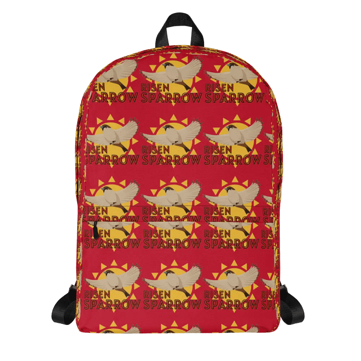 Risen Sparrow Logo All-Over Print Backpack product image (1)