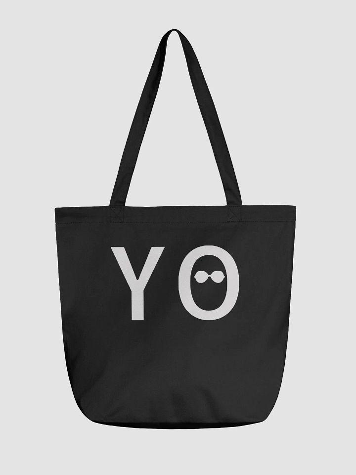 'YO' Graphic TOTE • by Yo Ang product image (1)