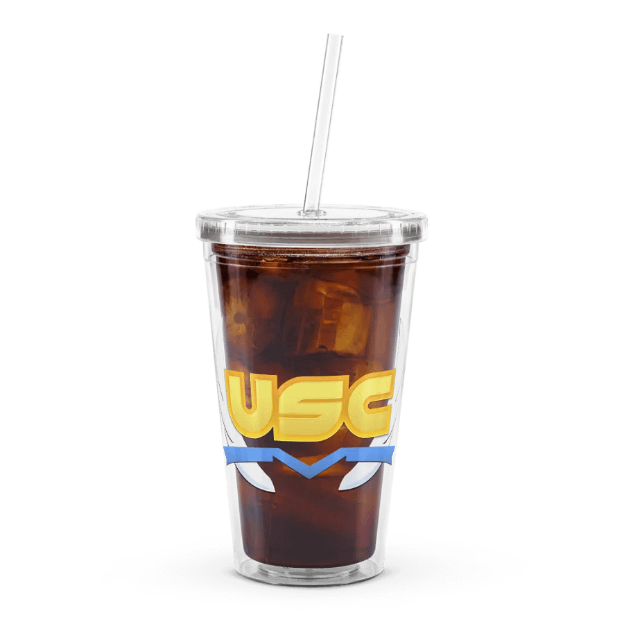 USC Cup w/ straw product image (7)