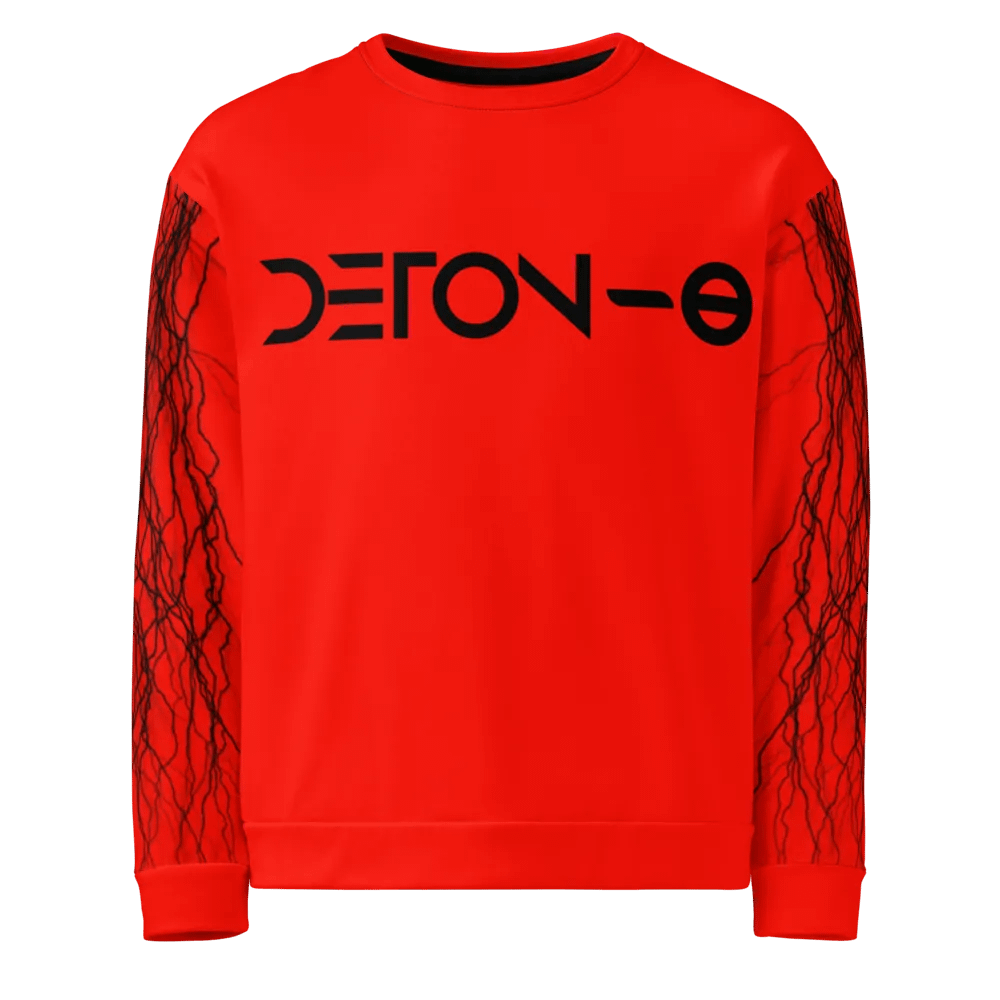 Deton-8 Lightening Red Jumper product image (1)
