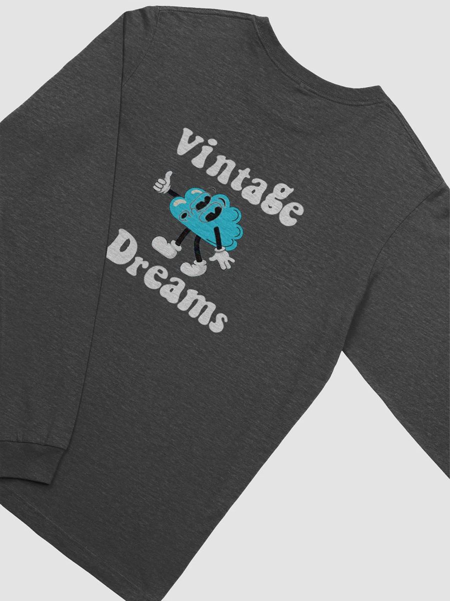 Cloud Long Sleeve (White) product image (4)