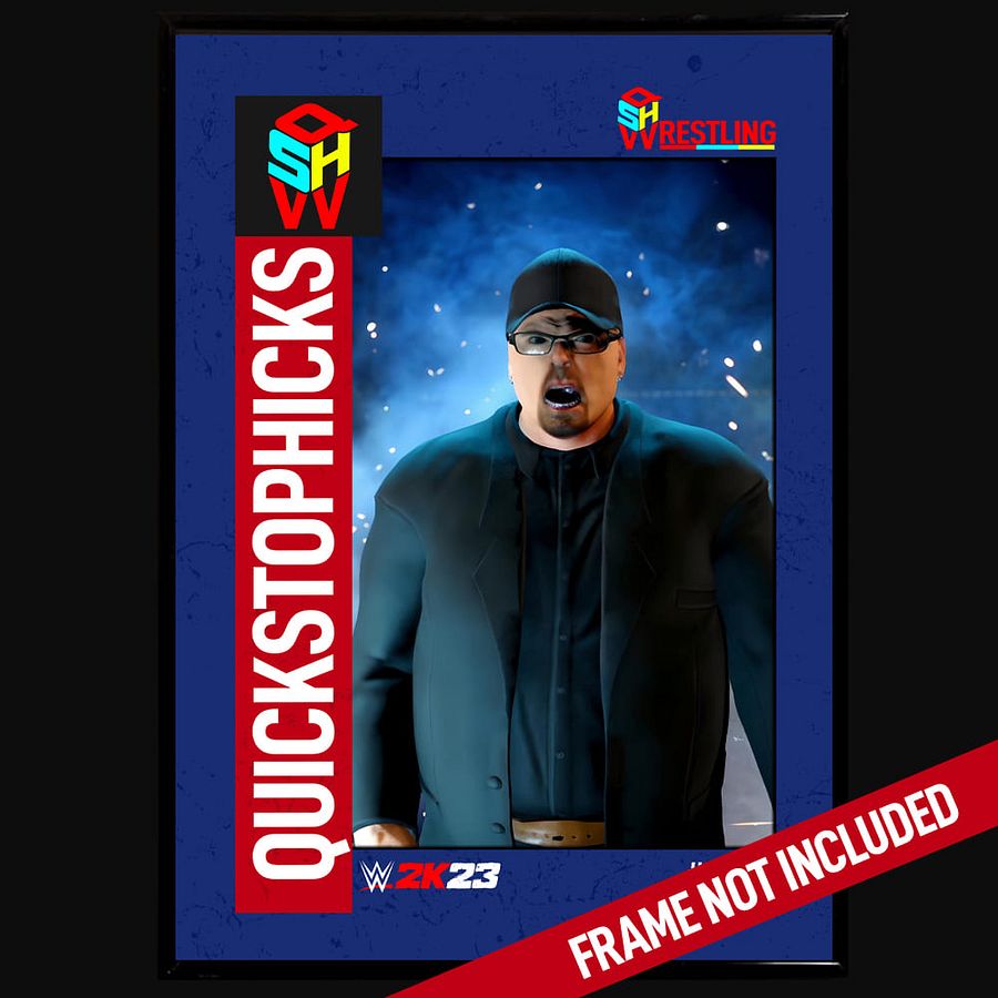 QUICKSTOPHICKS QSHW COMMEMORATIVE TRADING CARD - WWE2K23 product image (2)