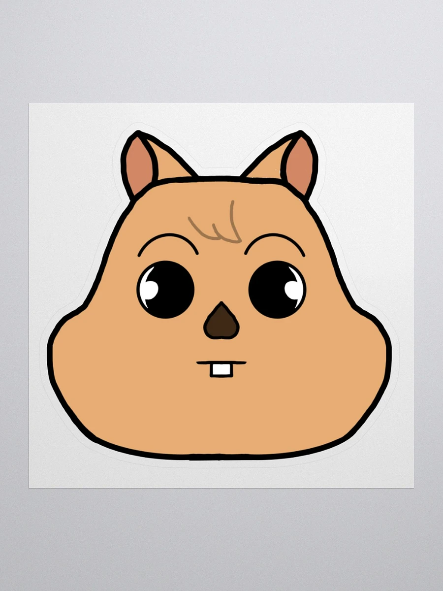 Han Quokka face sticker product image (1)