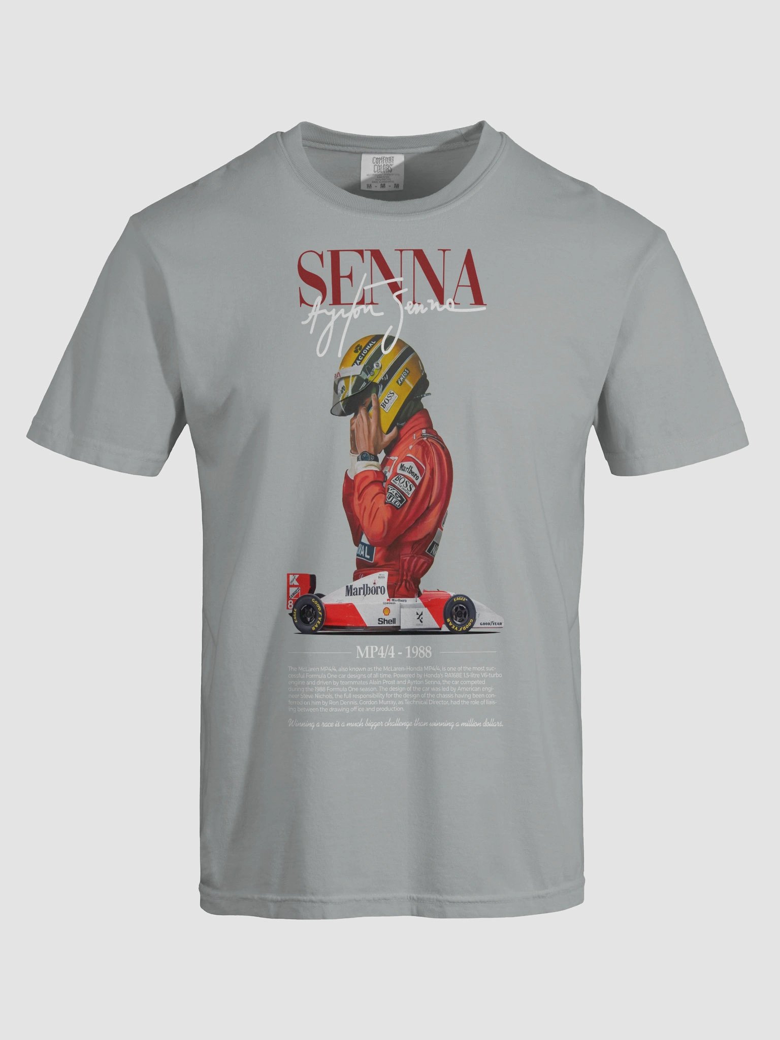 Senna Racing Tribute T-Shirt product image (62)