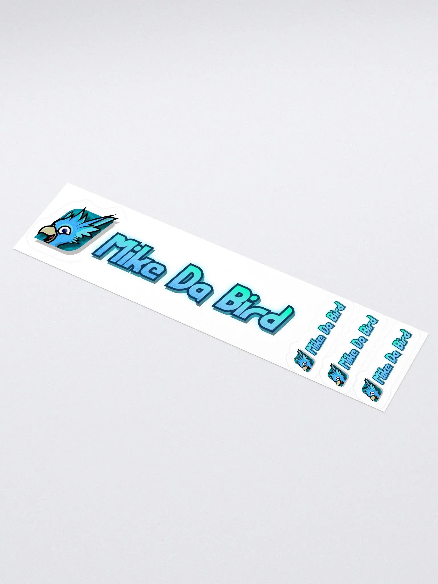 Stickers - Mike Da Bird Logo product image (1)
