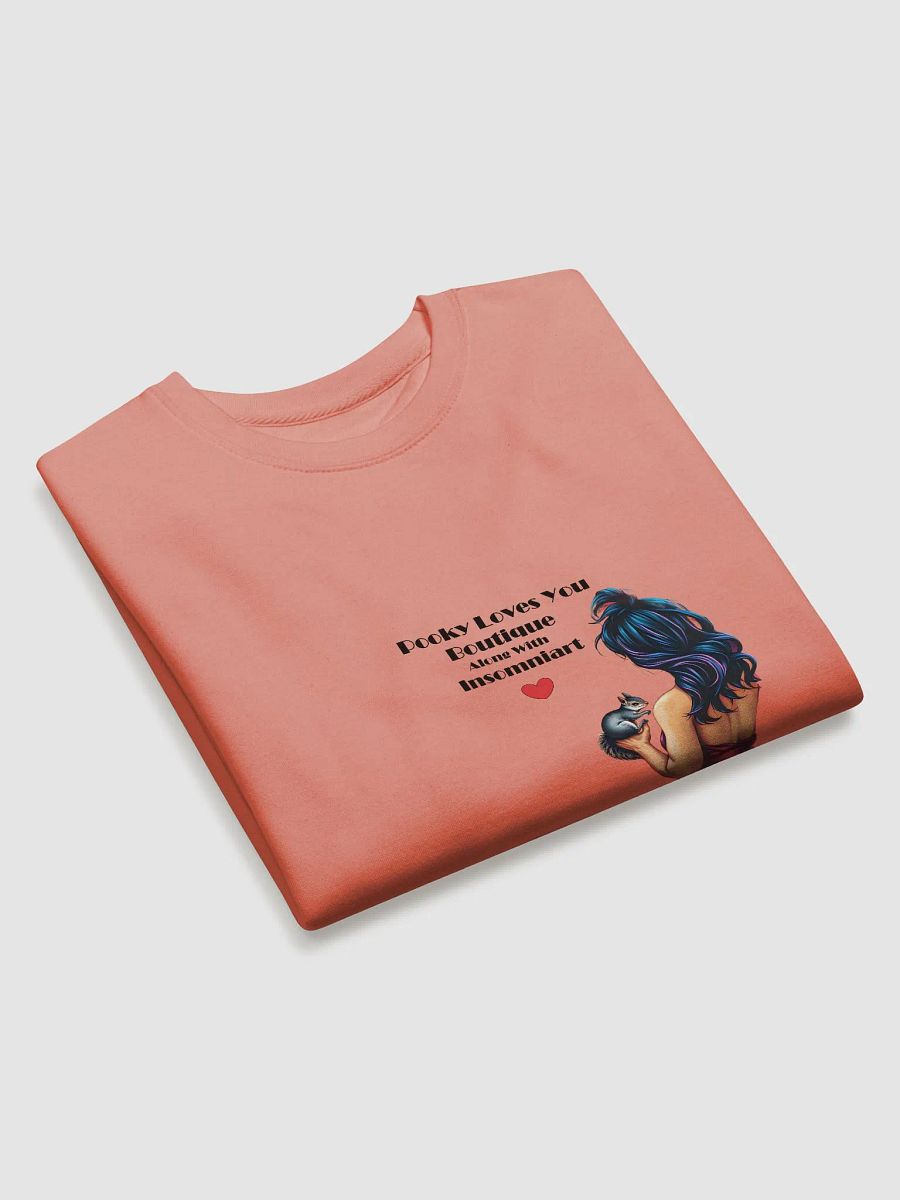 supersoft sweatshirt with pooky, his mama and each of their companies! product image (3)