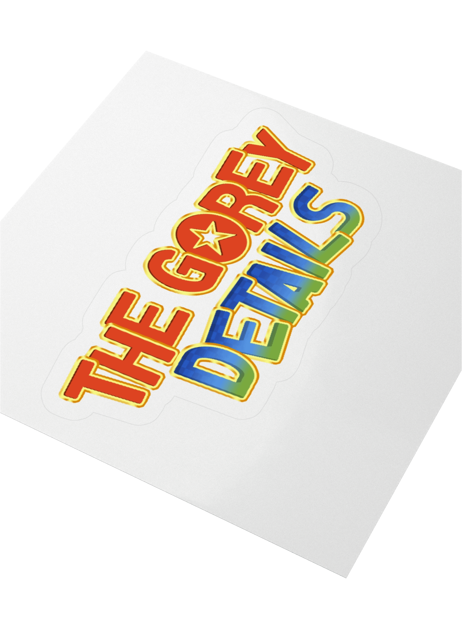 Get ready, GO! - Kiss Cut Stickers product image (7)