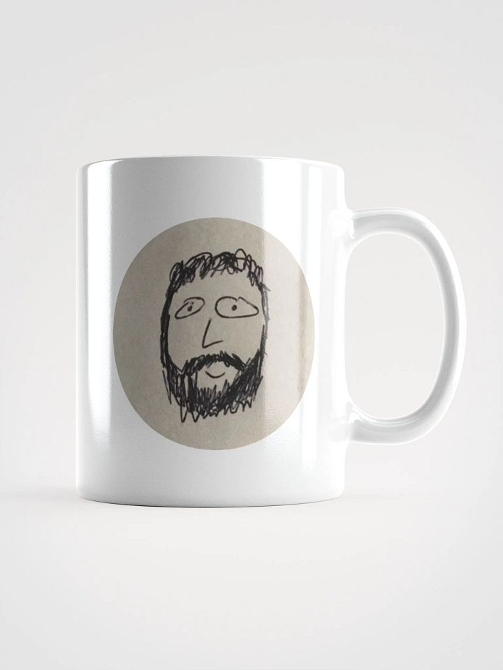 Trent Lenkarski Channel Logo White Mug product image (1)