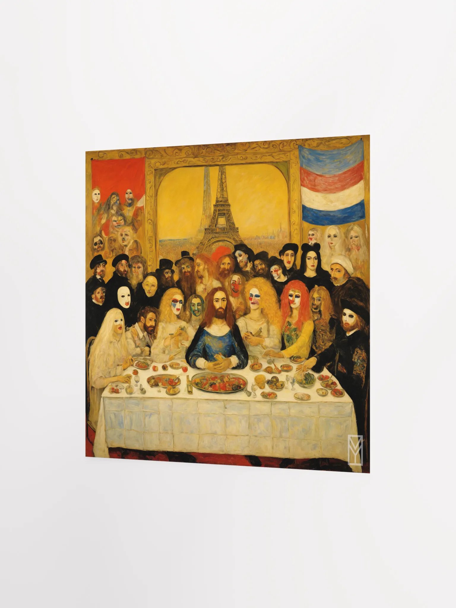 Poster Drag Queens at the Grand Supper product image (2)