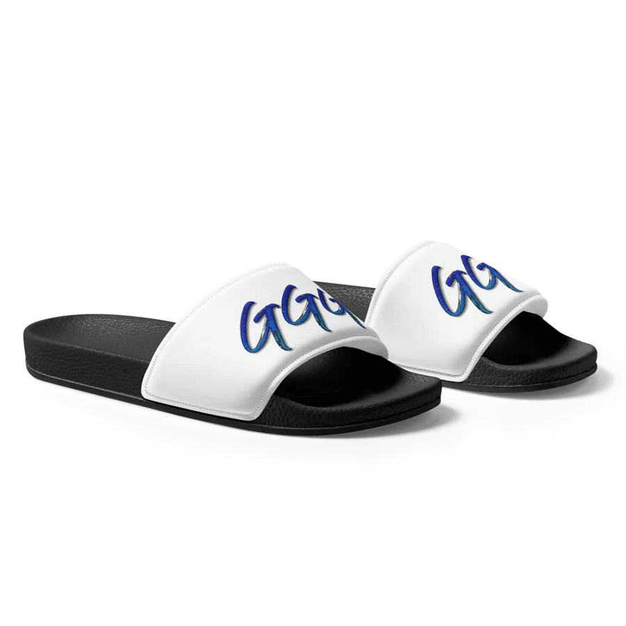 GGG Logo Men's Slides product image (7)