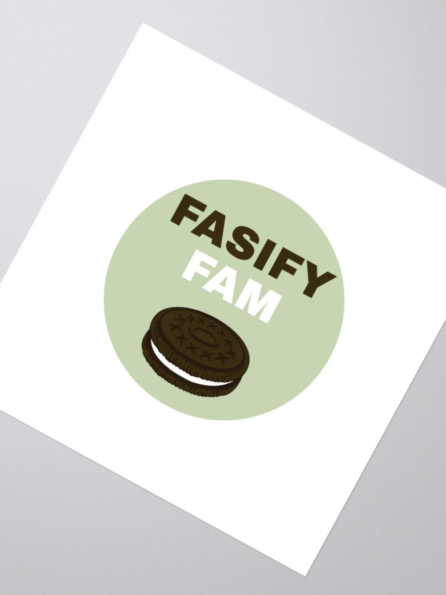 Fasify Fam Sticker product image (2)