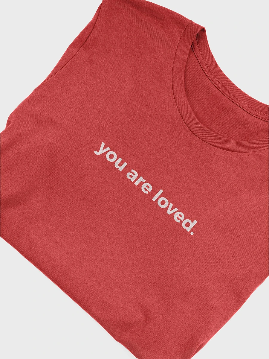 You Are Loved - Red Shirt product image (4)