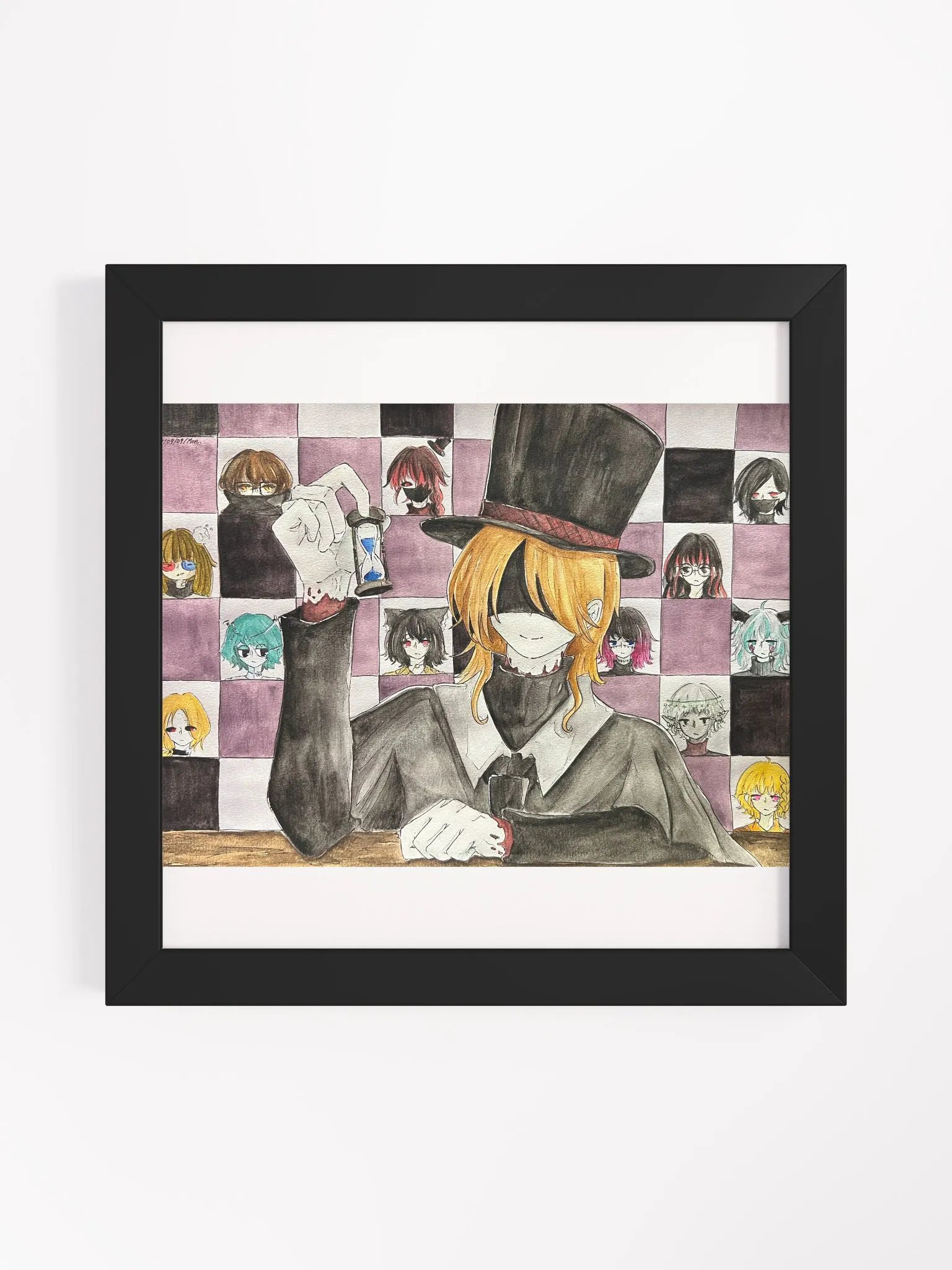 Hourglass - Framed Matte Poster product image (4)