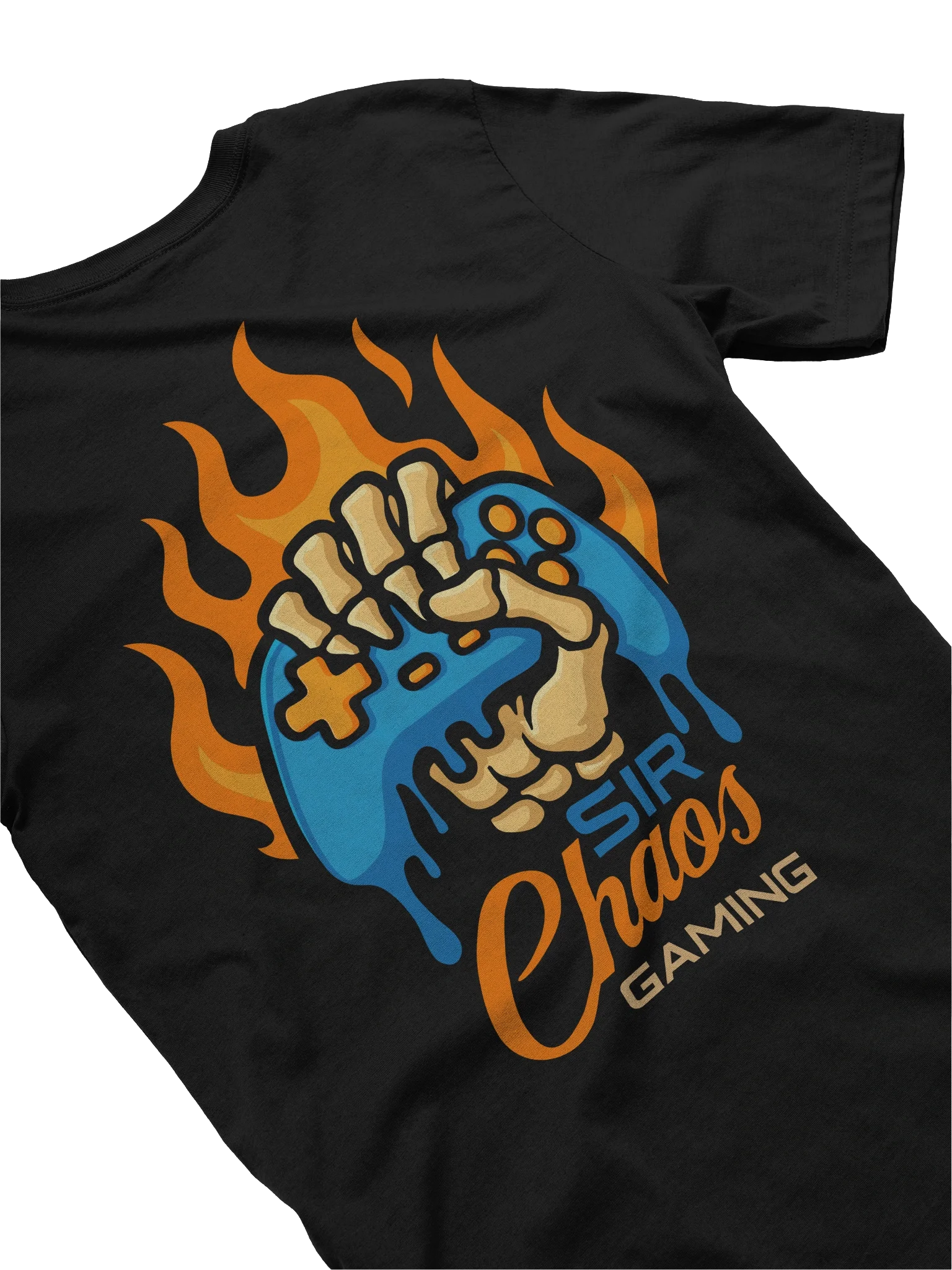 Sir Chaos Gaming Controller Logo Tshirt product image (17)