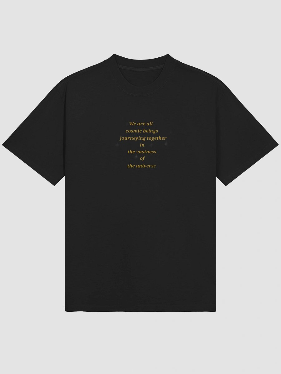 Cosmic Journey Oversized Tee product image (3)