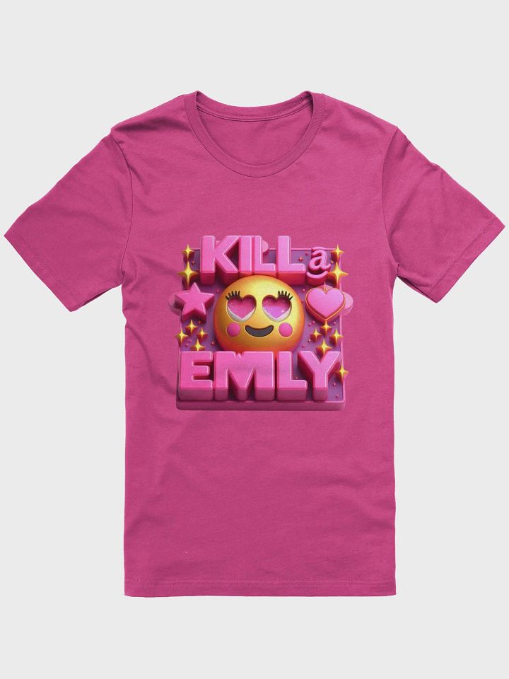 KILLA EMILY/ HOT BOX FAM EMOJI TEE product image (6)
